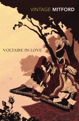 Book cover of Voltaire in Love by Nancy Mitford