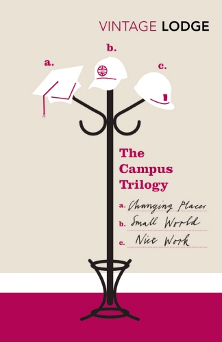 Book cover of The Campus Trilogy by David Lodge