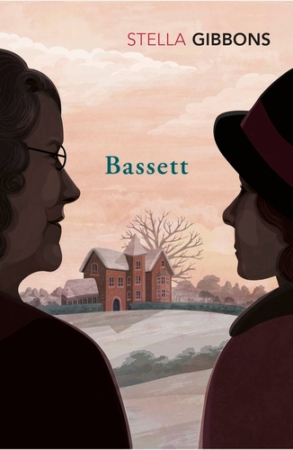 Book cover of Bassett by Stella Gibbons