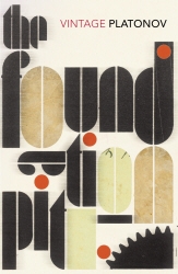 Book cover of The Foundation Pit by Andrey Platonov