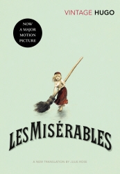 Book cover of Les Miserables by Victor Hugo