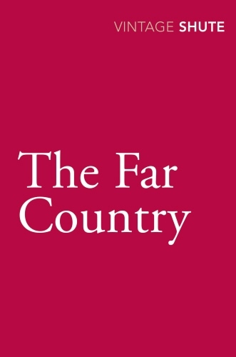 Book cover of The Far Country by Nevil Shute