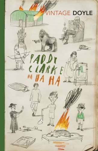 Book cover of Paddy Clarke Ha Ha Ha by Roddy Doyle