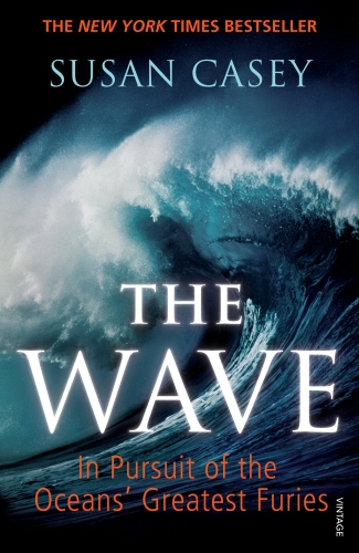 Book cover of The Wave by Susan Casey