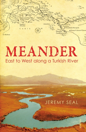 Book cover of Meander by Jeremy Seal