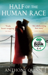 Book cover of Half of the Human Race by Anthony Quinn