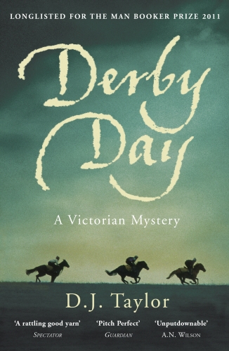 Book cover of Derby Day by D J Taylor
