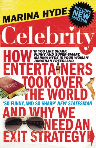 Book cover of Celebrity by Marina Hyde