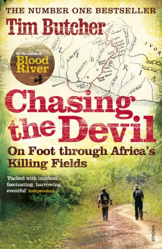 Book cover of Chasing the Devil by Tim Butcher