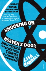 Book cover of Knocking On Heaven's Door by Lisa Randall