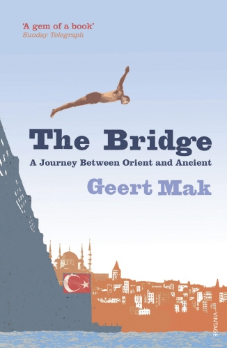 Book cover of The Bridge by Geert Mak