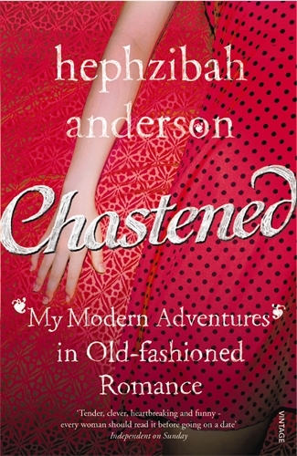 Book cover of Chastened by Hephzibah Anderson