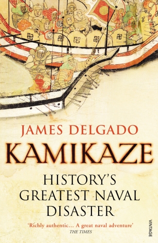 Book cover of Kamikaze by James Delgado