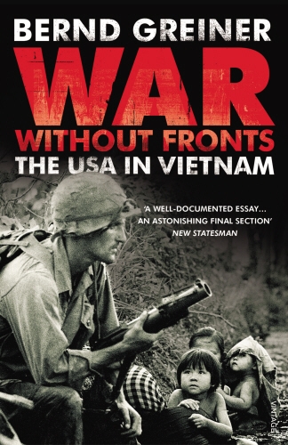 Book cover of War Without Fronts by Bernd Greiner