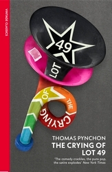 Book cover of The Crying of Lot 49 by Thomas Pynchon