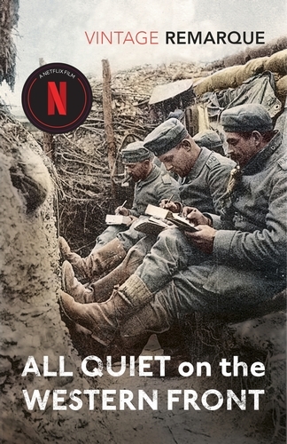 Book cover of #1 - All Quiet on the Western Front by Erich Maria Remarque