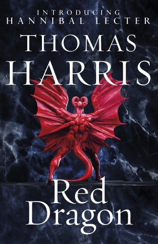 Book cover of #1 - Red Dragon by Thomas Harris