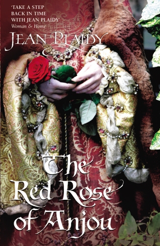 Book cover of The Red Rose of Anjou by Jean Plaidy