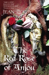 Book cover of The Red Rose of Anjou by Jean Plaidy