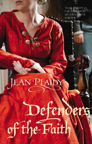 Book cover of Defenders of the Faith by Jean Plaidy