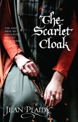 Book cover of The Scarlet Cloak by Jean Plaidy