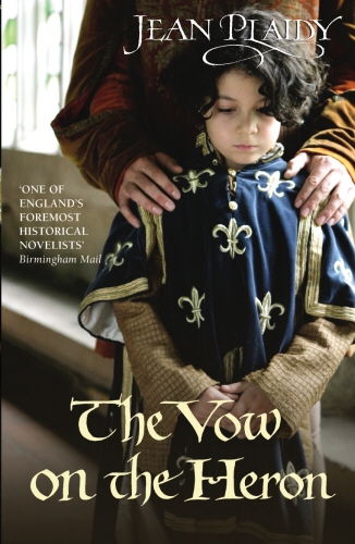 Book cover of The Vow on the Heron by Jean Plaidy