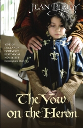 Book cover of The Vow on the Heron by Jean Plaidy