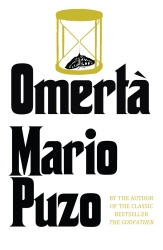 Book cover of Omerta by Mario Puzo