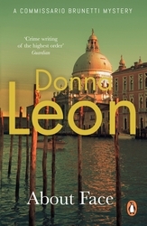Book cover of About Face by Donna Leon
