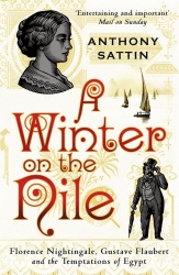 Book cover of A Winter on the Nile by Anthony Sattin