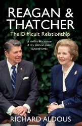 Book cover of Reagan and Thatcher by Richard Aldous