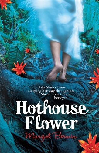 Book cover of Hothouse Flower by Margot Berwin