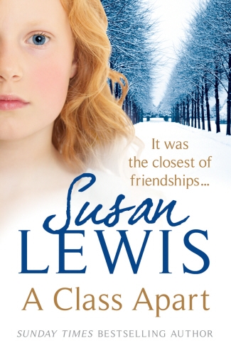 Book cover of A Class Apart by Susan Lewis