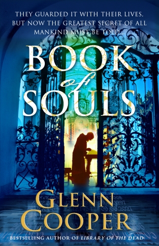 Book cover of Book of Souls by Glenn Cooper