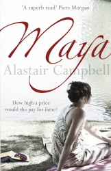 Book cover of Maya by Alastair Campbell