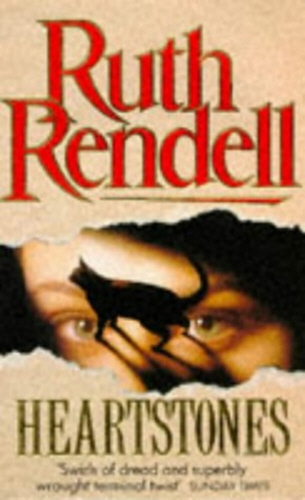 Book cover of Heartstones by Ruth Rendell