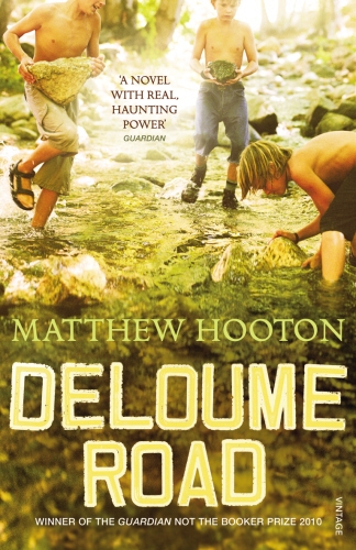 Book cover of Deloume Road by Matthew Hooton