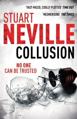 Book cover of Collusion by Stuart Neville