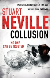 Book cover of Collusion by Stuart Neville