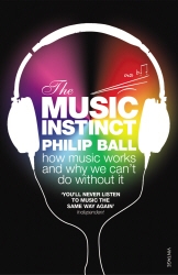 Book cover of The Music Instinct by Philip Ball