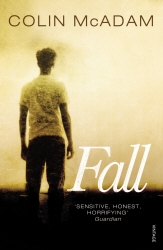 Book cover of Fall by Colin McAdam