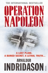 Book cover of Operation Napoleon by Arnaldur Indridason