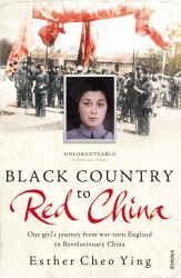 Book cover of Black Country to Red China by Esther Cheo Ying