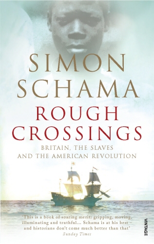 Book cover of Rough Crossings by Simon Schama