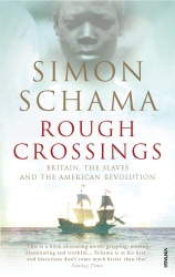 Book cover of Rough Crossings by Simon Schama