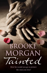Book cover of Tainted by Brooke Morgan