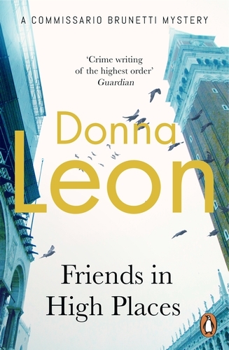 Book cover of Friends In High Places by Donna Leon
