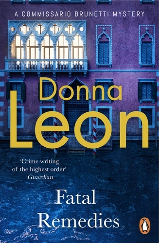 Book cover of Fatal Remedies by Donna Leon