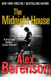 Book cover of The Midnight House by Alex Berenson