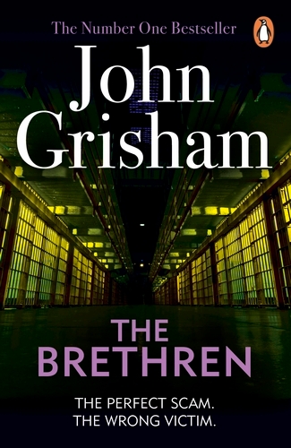 Book cover of The Brethren by John Grisham